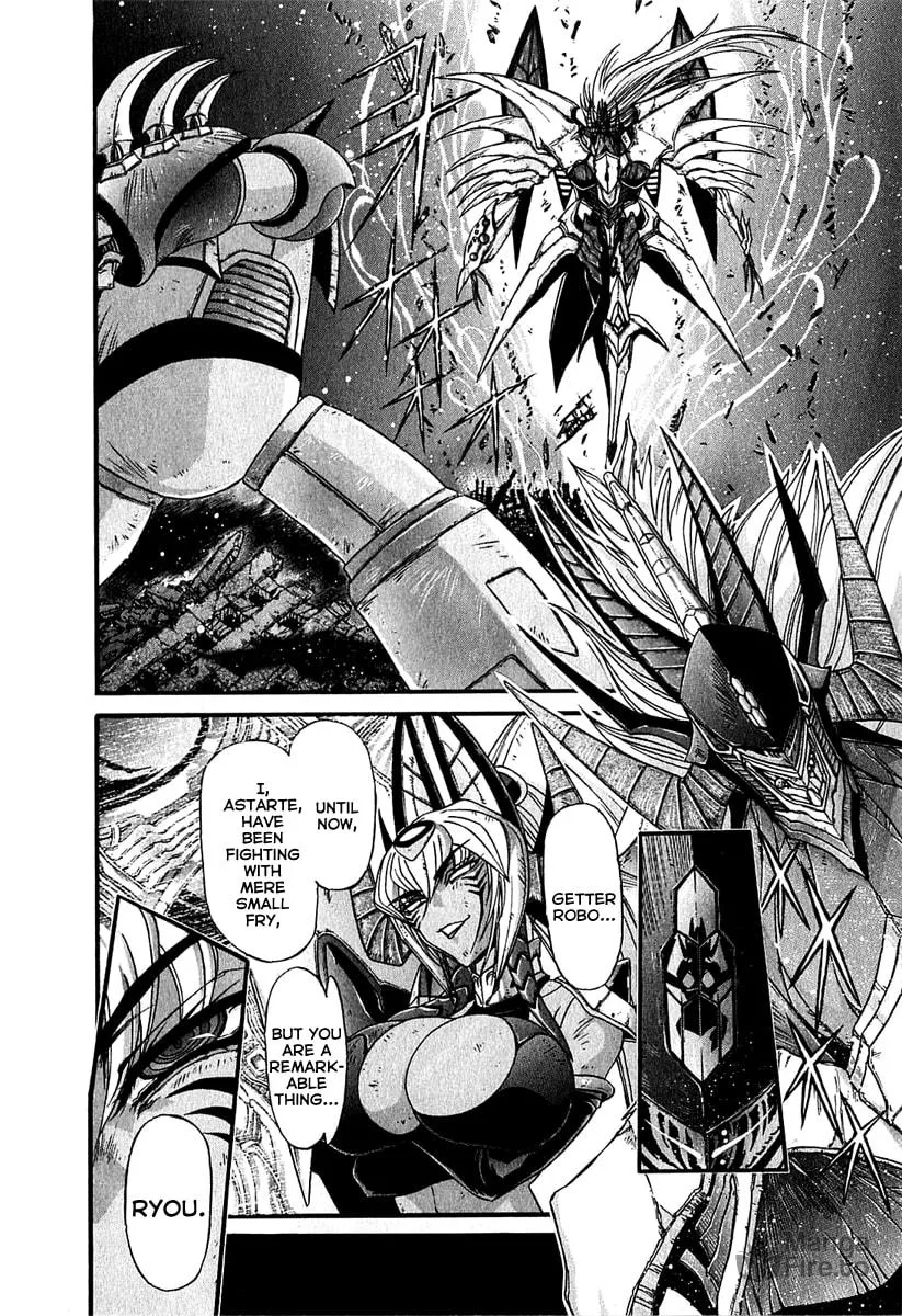 Read Apocrypha Getter Robo Darkness chapter 7 image 2 on Lezhin