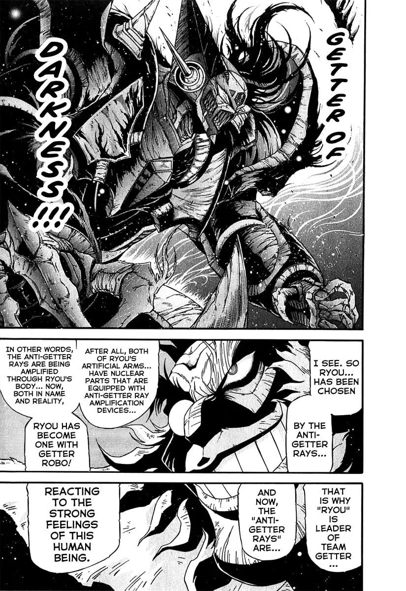 Read Apocrypha Getter Robo Darkness chapter 7 image 21 on Lezhin
