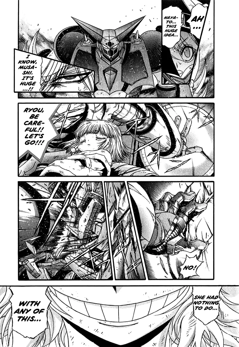 Read Apocrypha Getter Robo Darkness chapter 7 image 3 on Lezhin