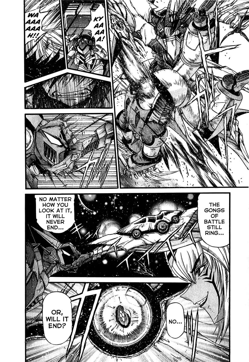 Read Apocrypha Getter Robo Darkness chapter 7 image 6 on Lezhin