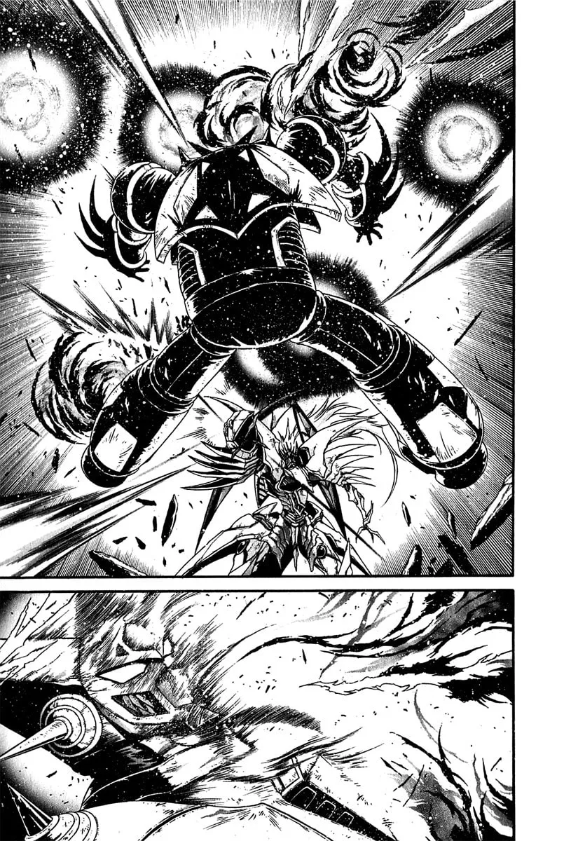 Read Apocrypha Getter Robo Darkness chapter 7 image 7 on Lezhin