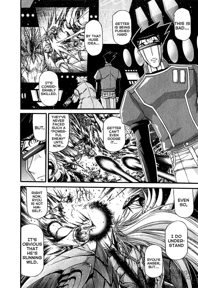 Read Apocrypha Getter Robo Darkness chapter 7 image 8 on Lezhin