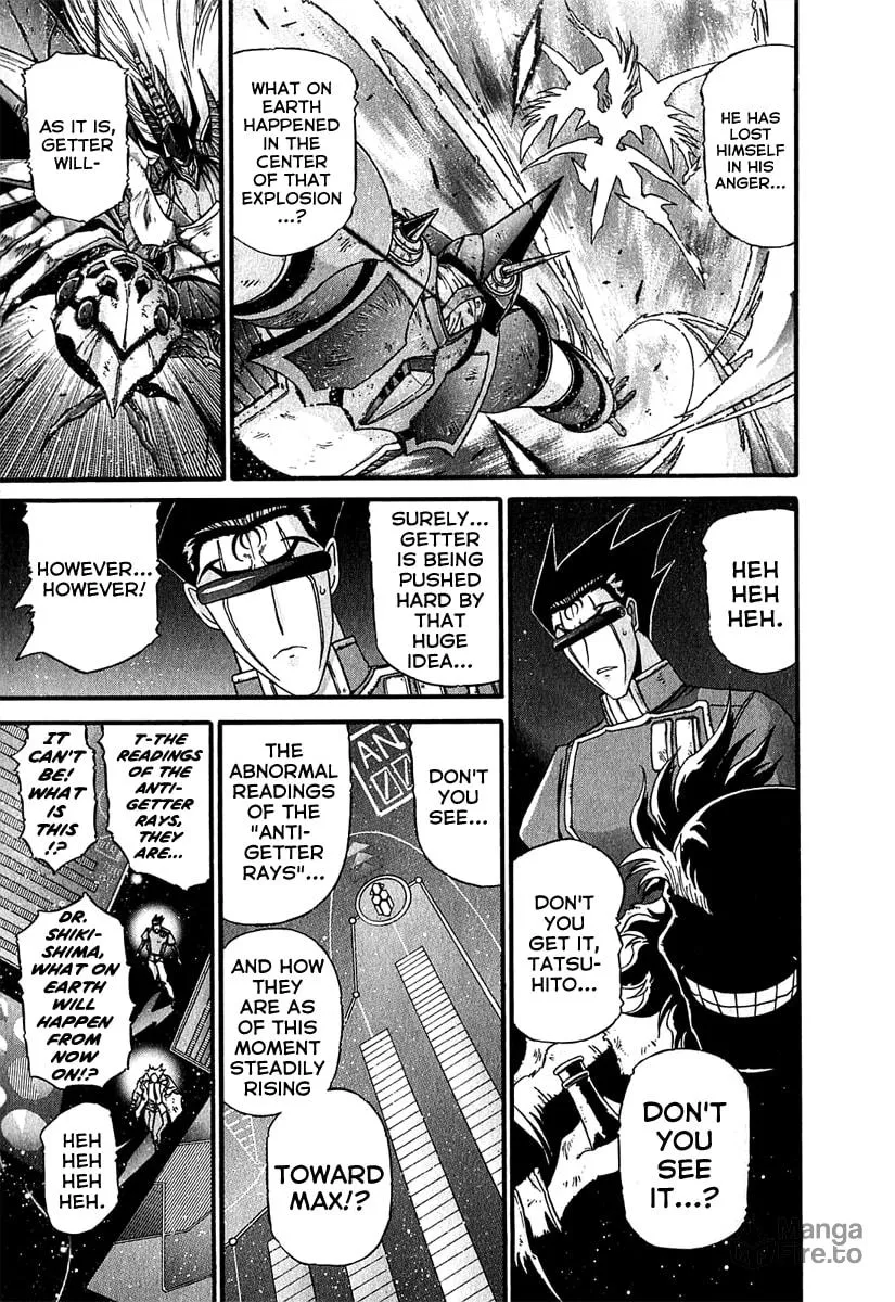 Read Apocrypha Getter Robo Darkness chapter 7 image 9 on Lezhin