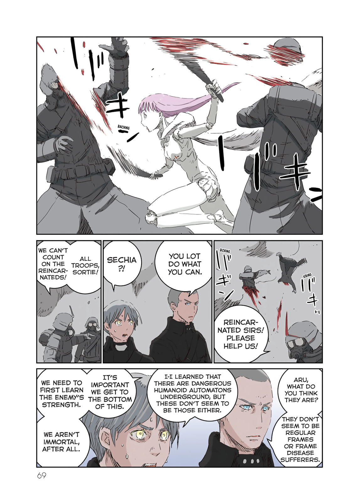 APOSIMZ (Official Colored) (Colored) Chapter 27 page 13 - 