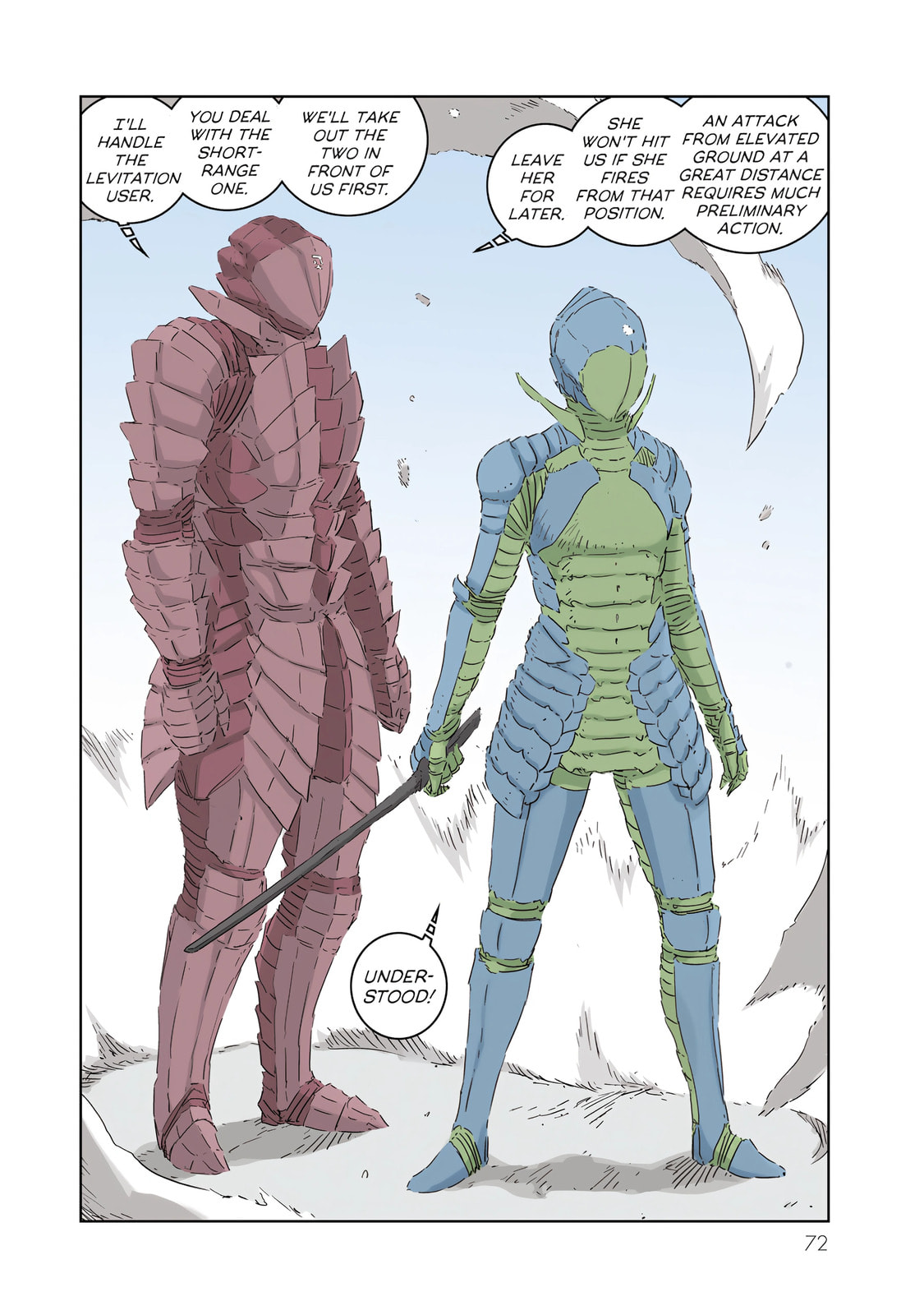 APOSIMZ (Official Colored) (Colored) Chapter 27 page 16 - 