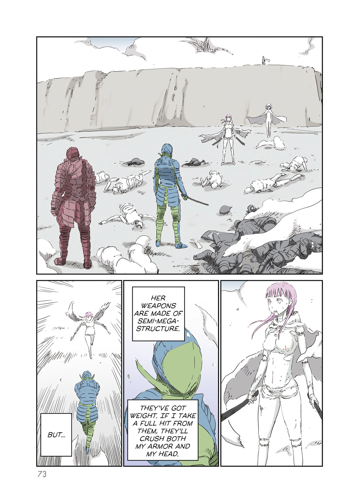 APOSIMZ (Official Colored) (Colored) Chapter 27 page 17 - 