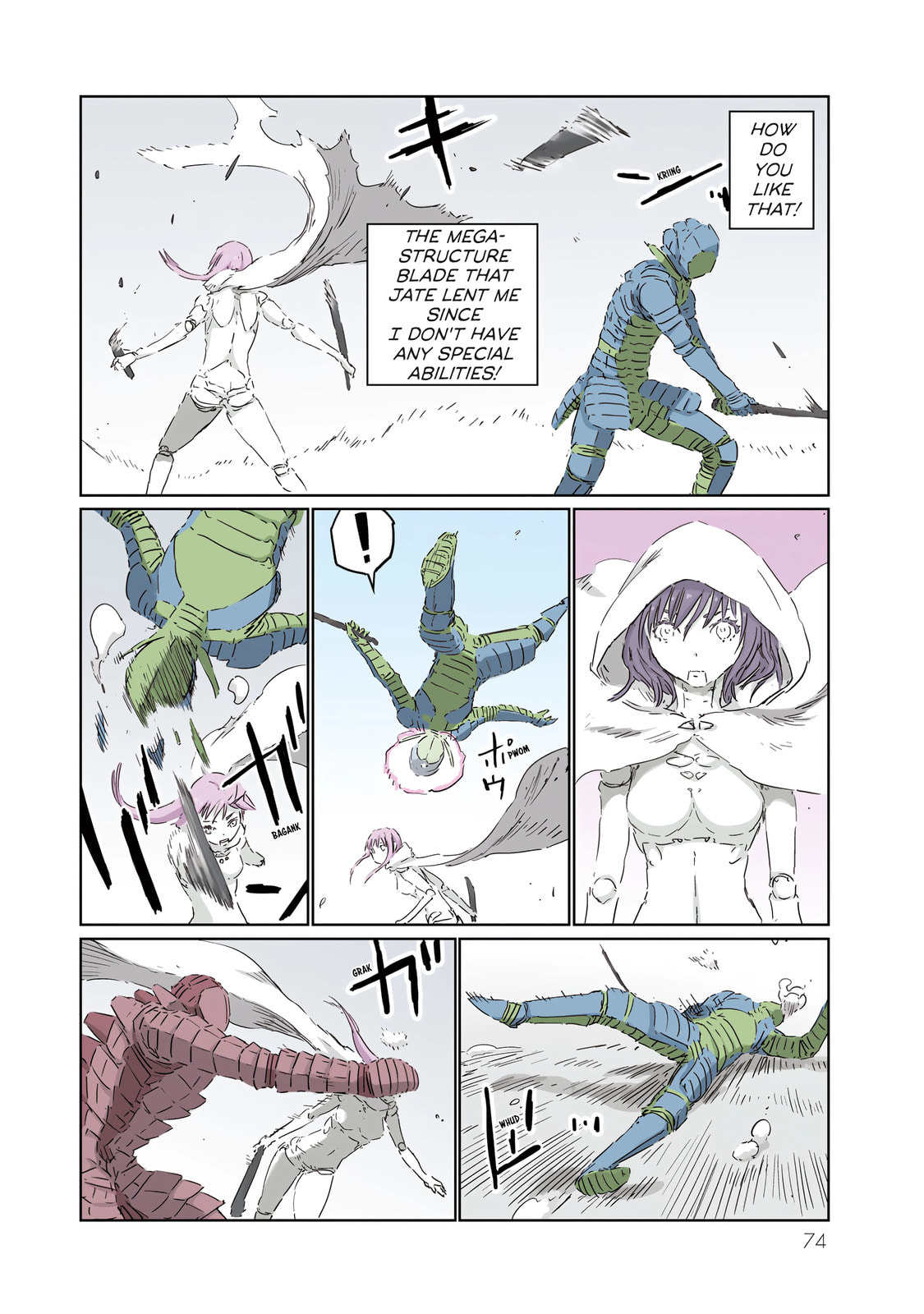 APOSIMZ (Official Colored) (Colored) Chapter 27 page 18 - 
