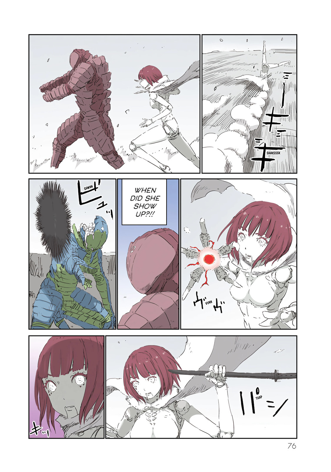 APOSIMZ (Official Colored) (Colored) Chapter 27 page 20 - 