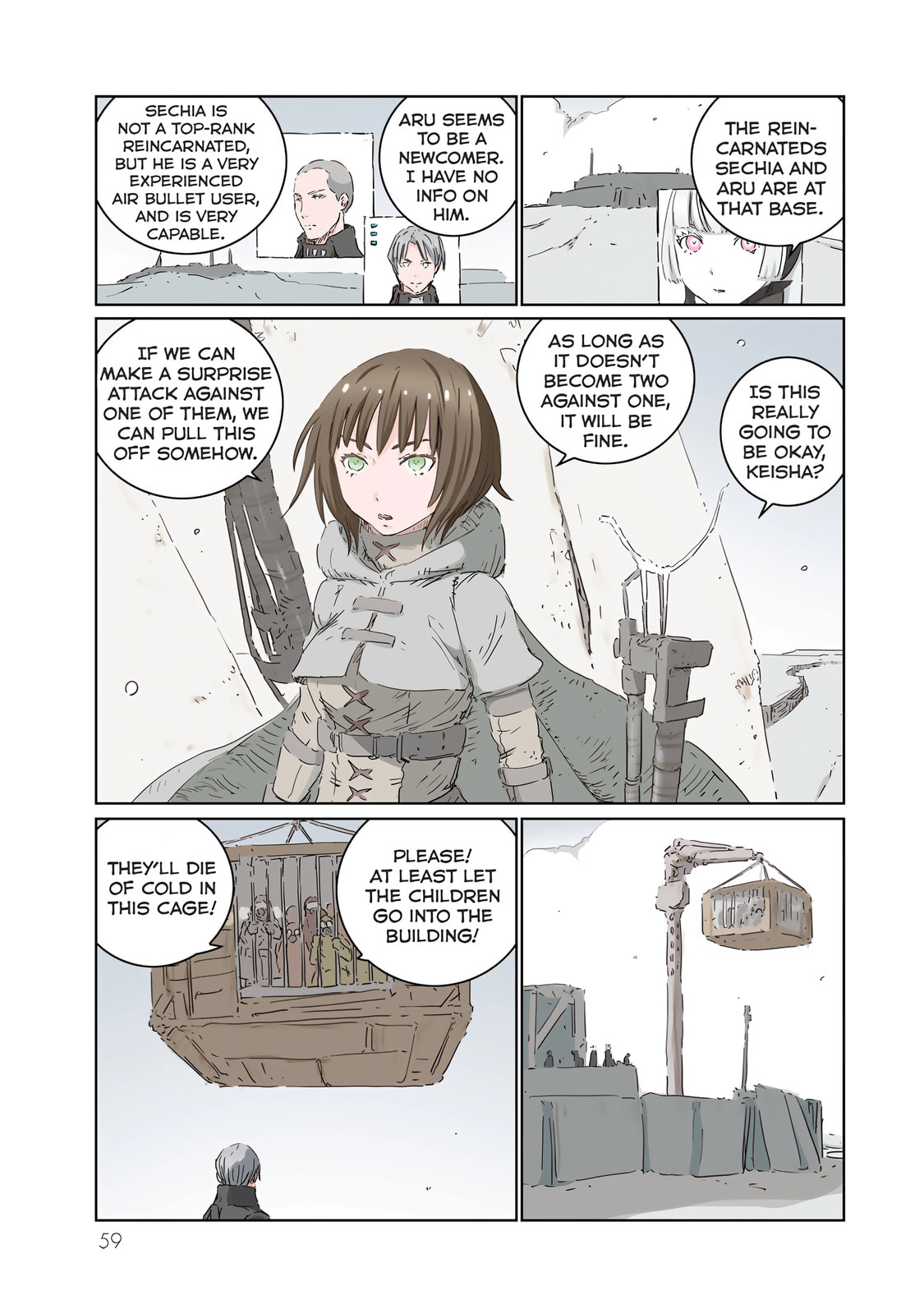 APOSIMZ (Official Colored) (Colored) Chapter 27 page 3 - 