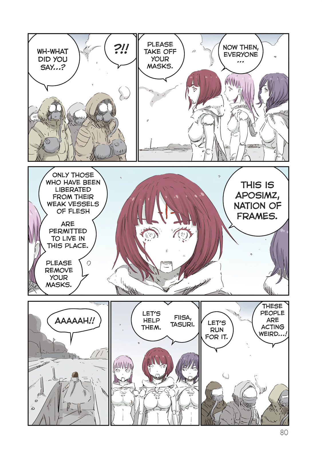 APOSIMZ (Official Colored) (Colored) Chapter 27 page 24 - 