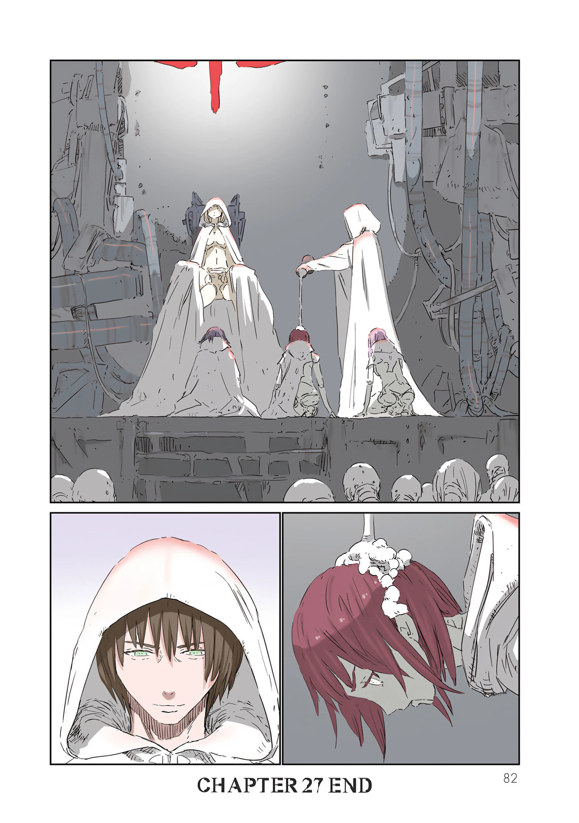 APOSIMZ (Official Colored) (Colored) Chapter 27 page 26 - 