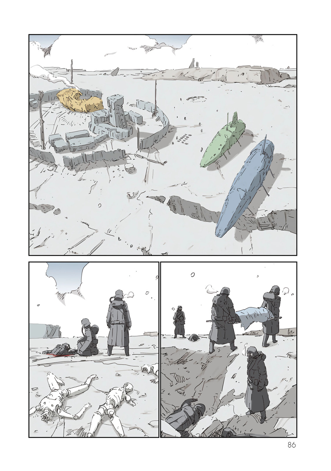 APOSIMZ (Official Colored) (Colored) Chapter 28 page 2 - 