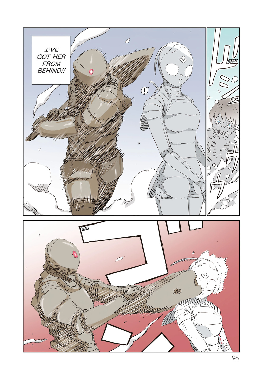 APOSIMZ (Official Colored) (Colored) Chapter 28 page 12 - 