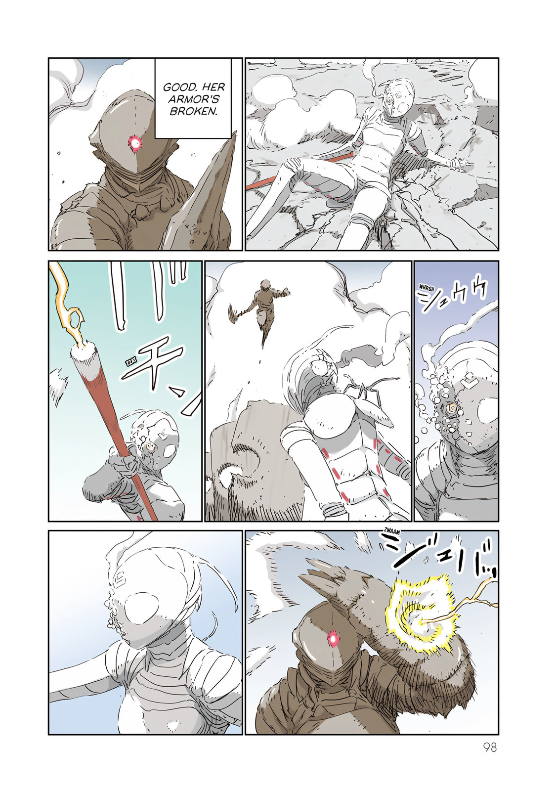 APOSIMZ (Official Colored) (Colored) Chapter 28 page 14 - 