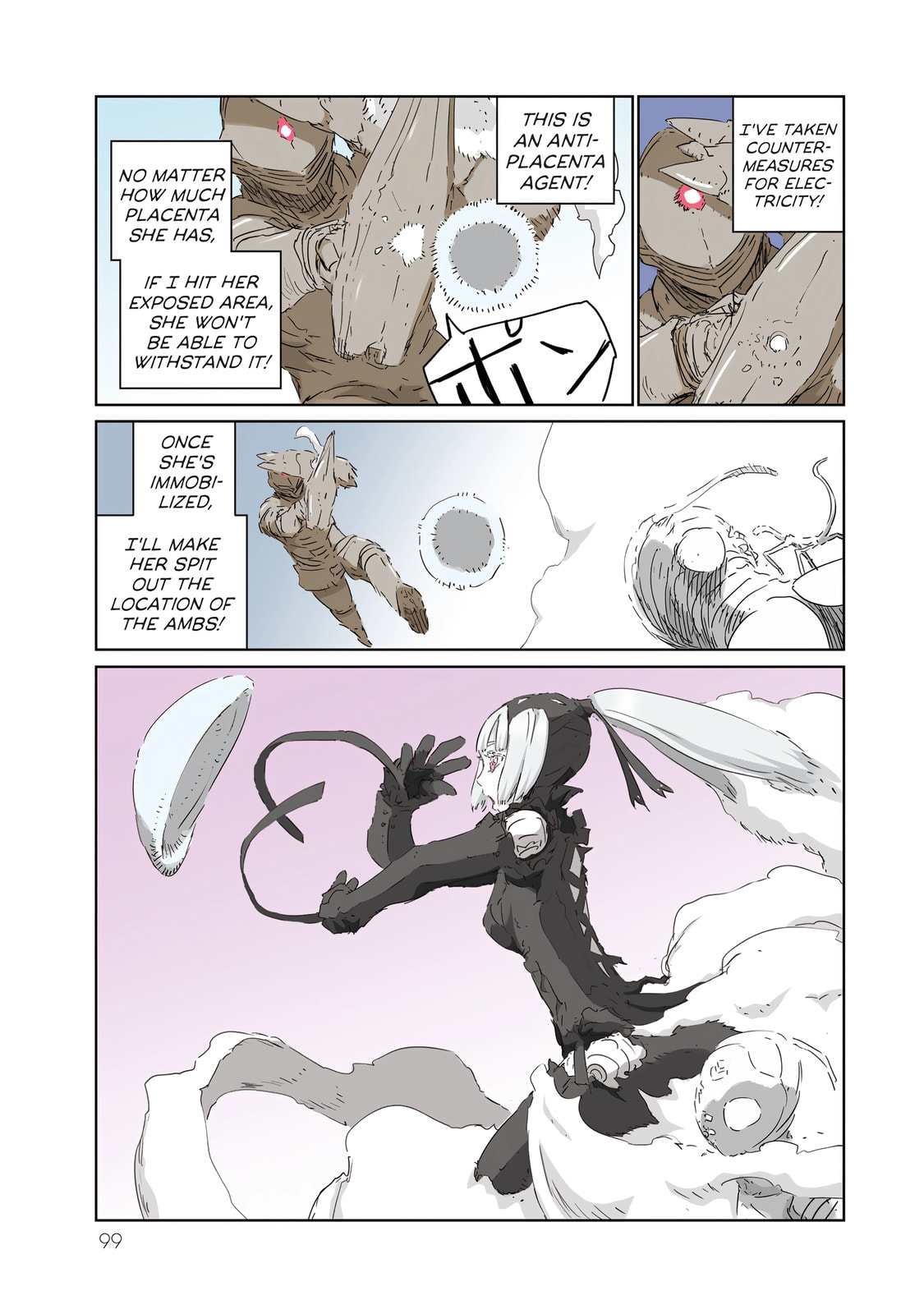 APOSIMZ (Official Colored) (Colored) Chapter 28 page 15 - 
