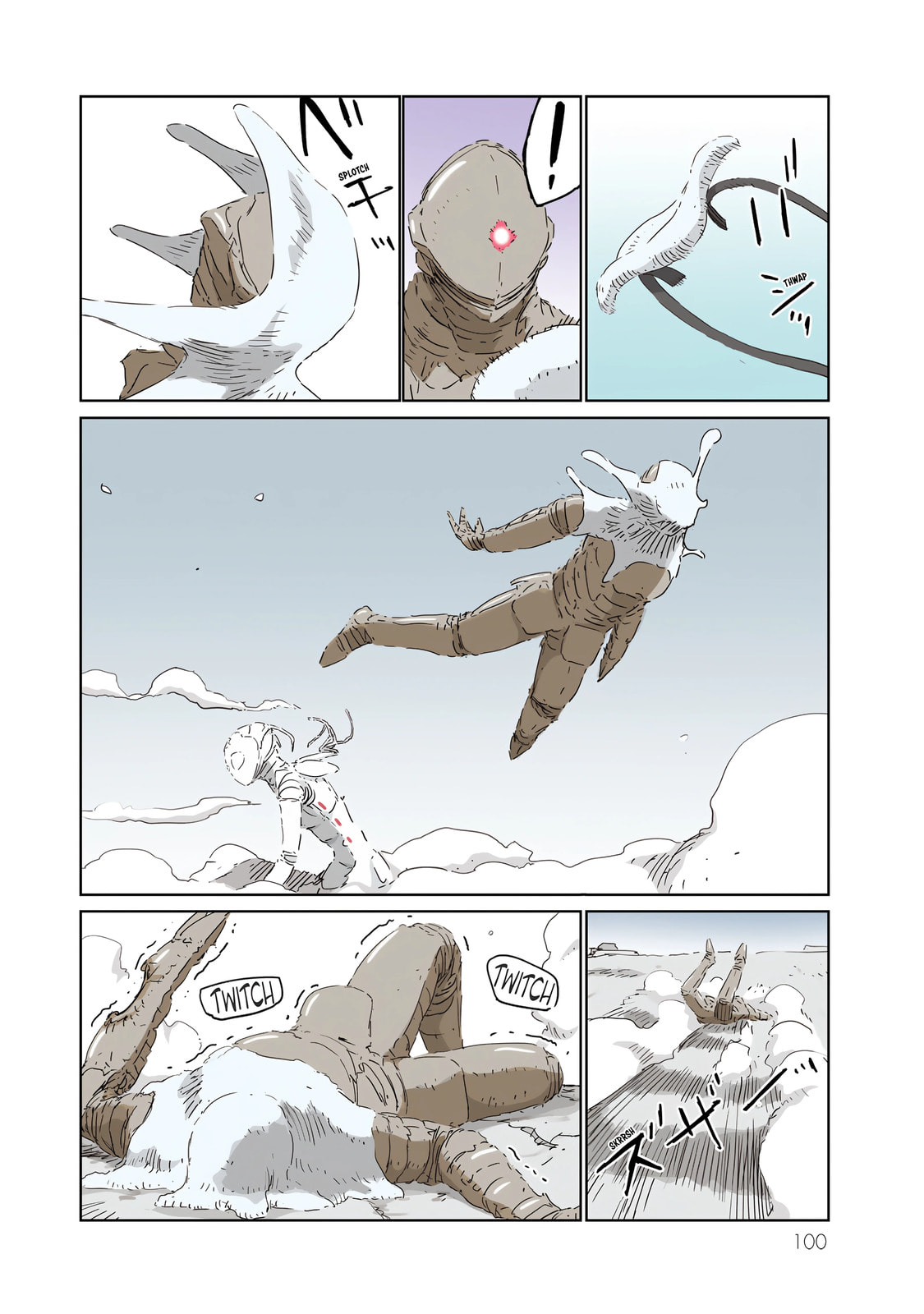 APOSIMZ (Official Colored) (Colored) Chapter 28 page 16 - 