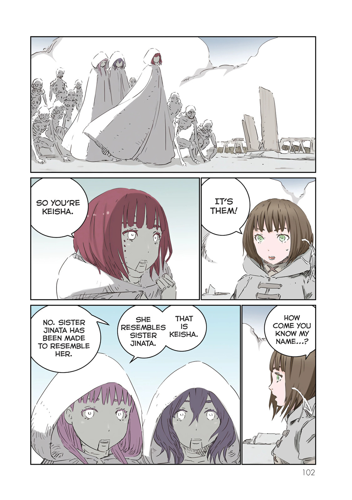 APOSIMZ (Official Colored) (Colored) Chapter 28 page 18 - 