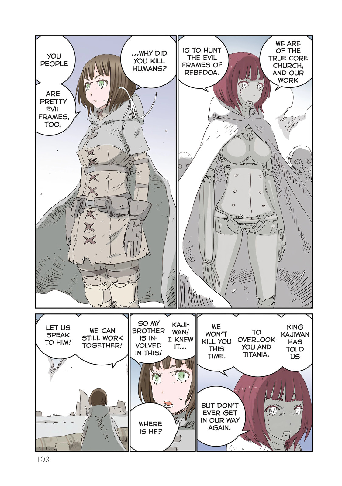 APOSIMZ (Official Colored) (Colored) Chapter 28 page 19 - 