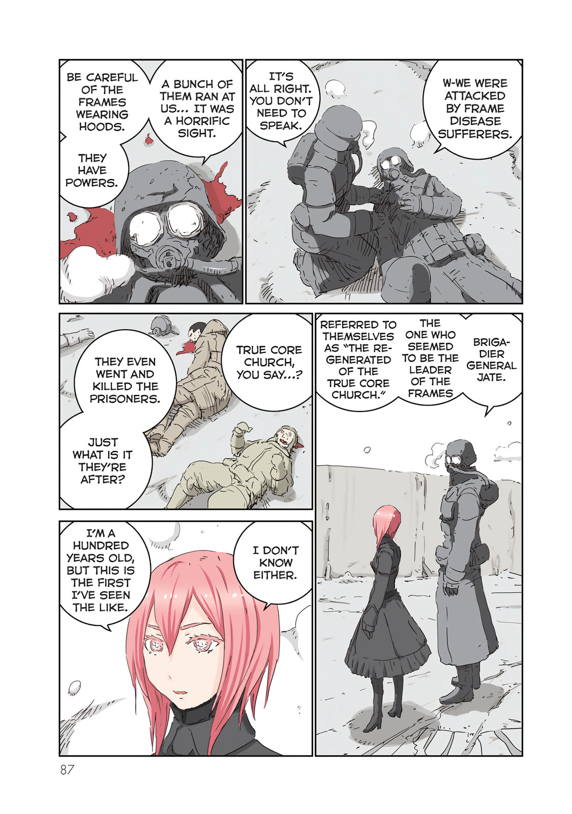 APOSIMZ (Official Colored) (Colored) Chapter 28 page 3 - 