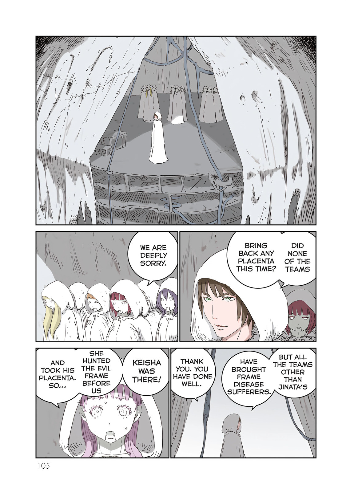 APOSIMZ (Official Colored) (Colored) Chapter 28 page 21 - 