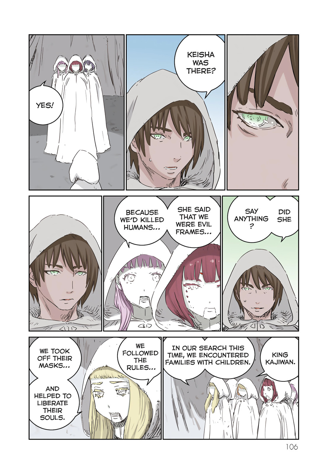 APOSIMZ (Official Colored) (Colored) Chapter 28 page 22 - 