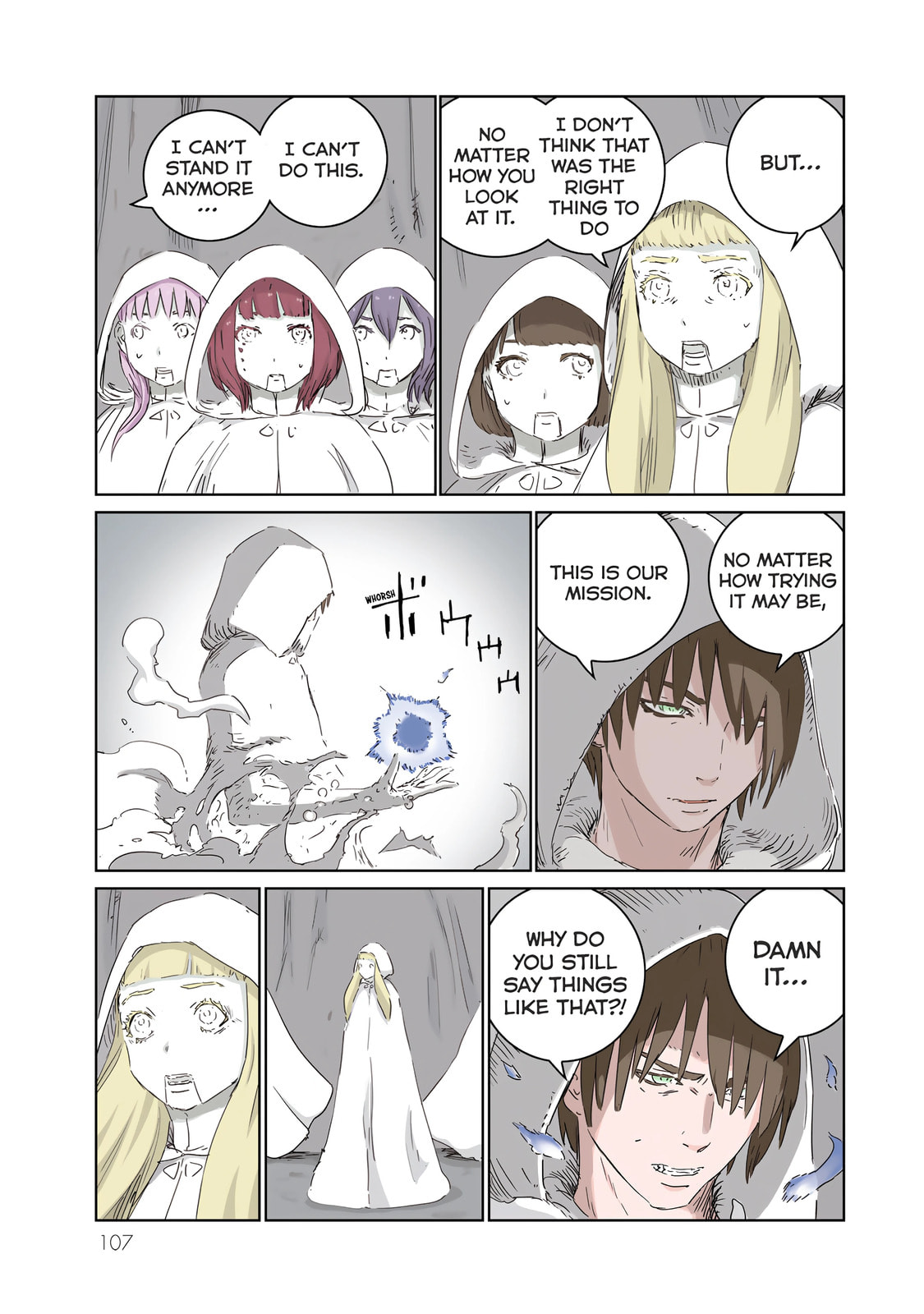 APOSIMZ (Official Colored) (Colored) Chapter 28 page 23 - 