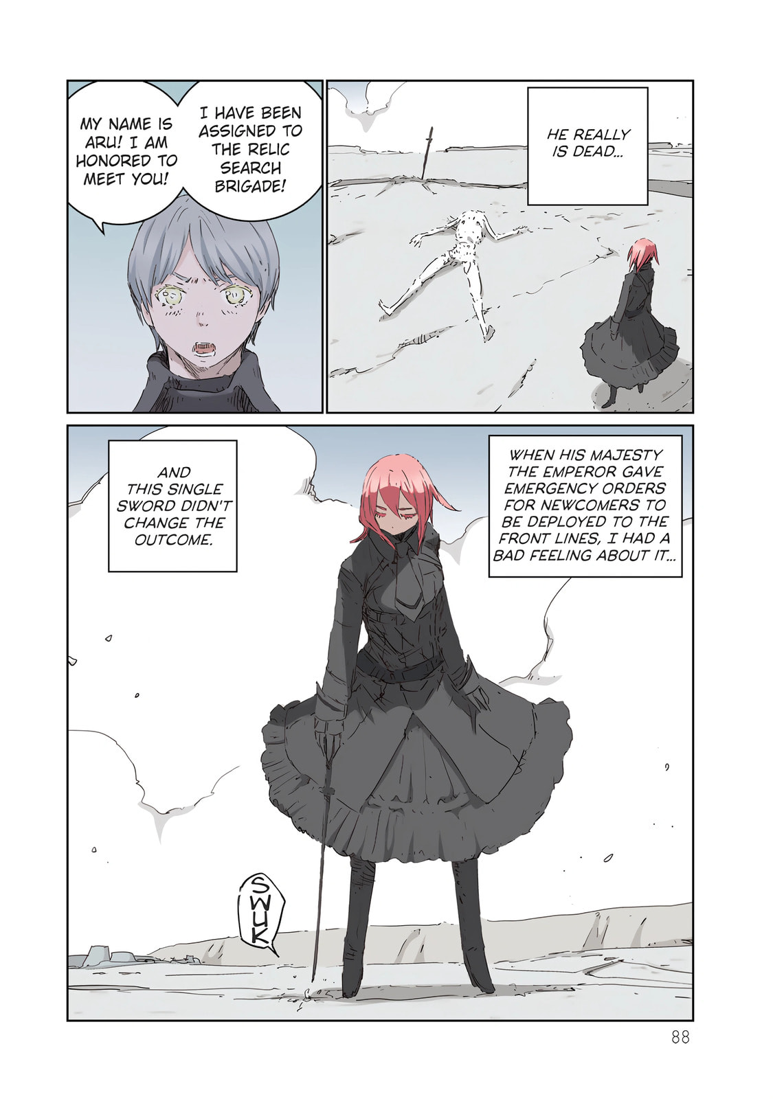 APOSIMZ (Official Colored) (Colored) Chapter 28 page 4 - 