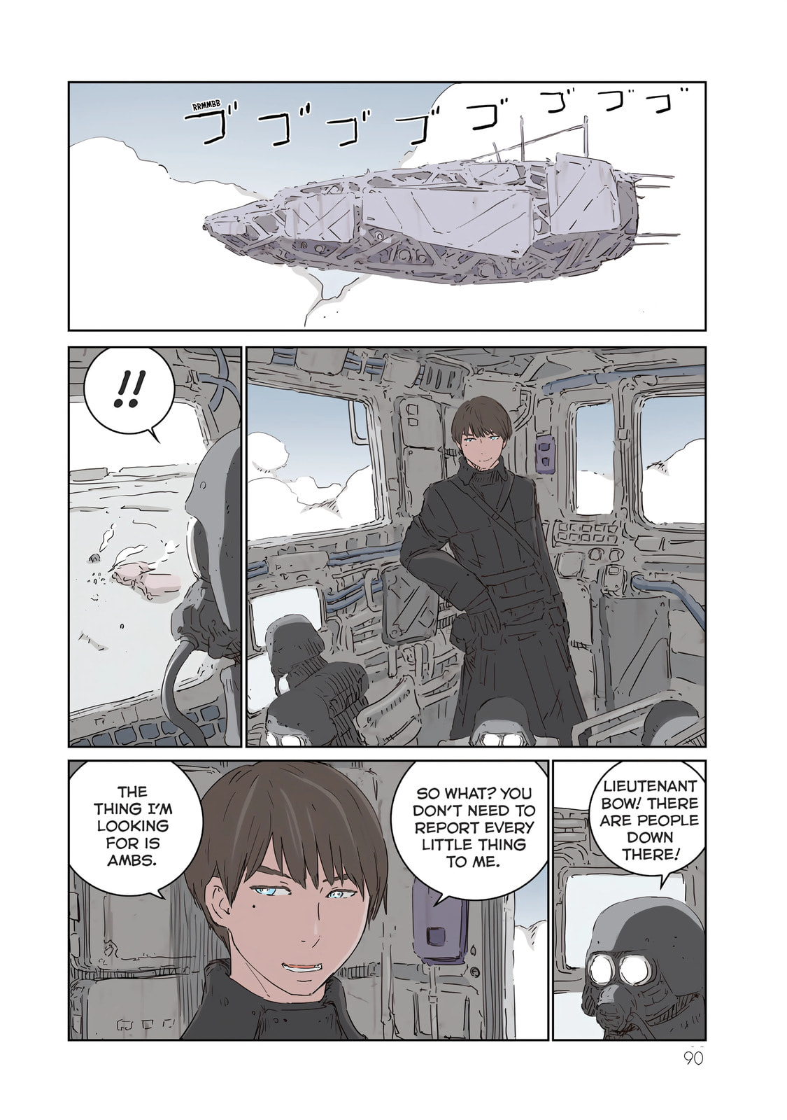 APOSIMZ (Official Colored) (Colored) Chapter 28 page 6 - 