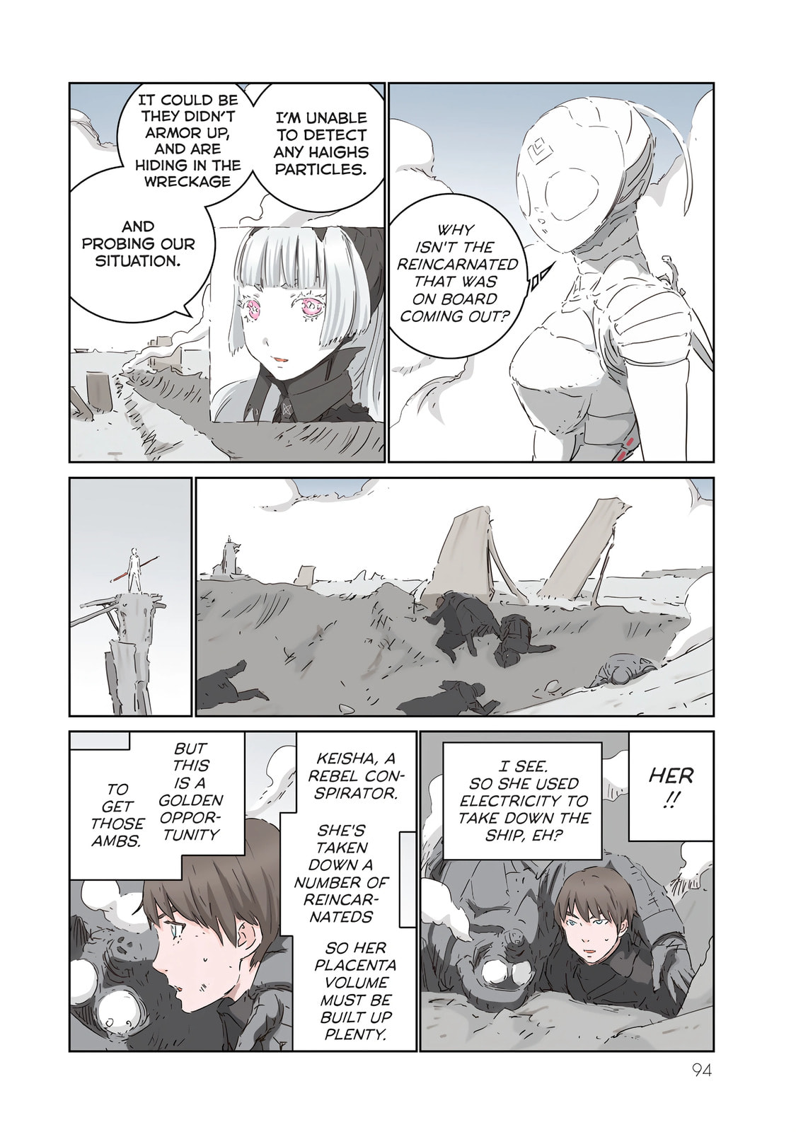 APOSIMZ (Official Colored) (Colored) Chapter 28 page 10 - 