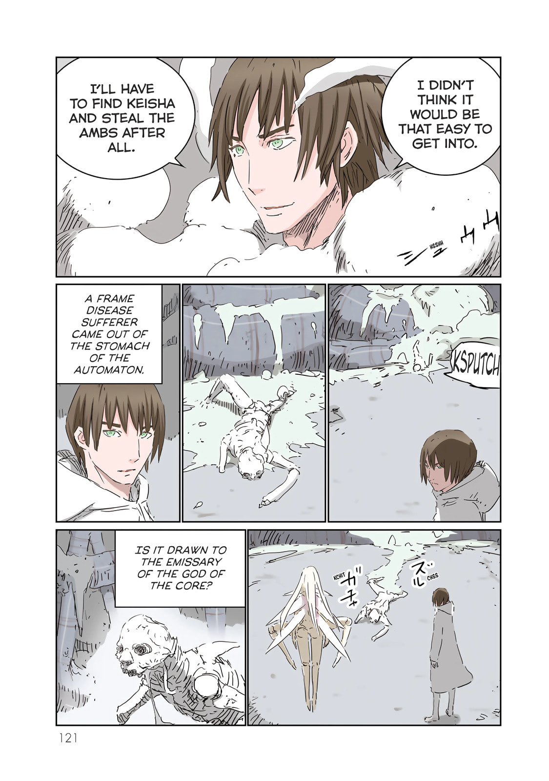 APOSIMZ (Official Colored) (Colored) Chapter 29 page 11 - 