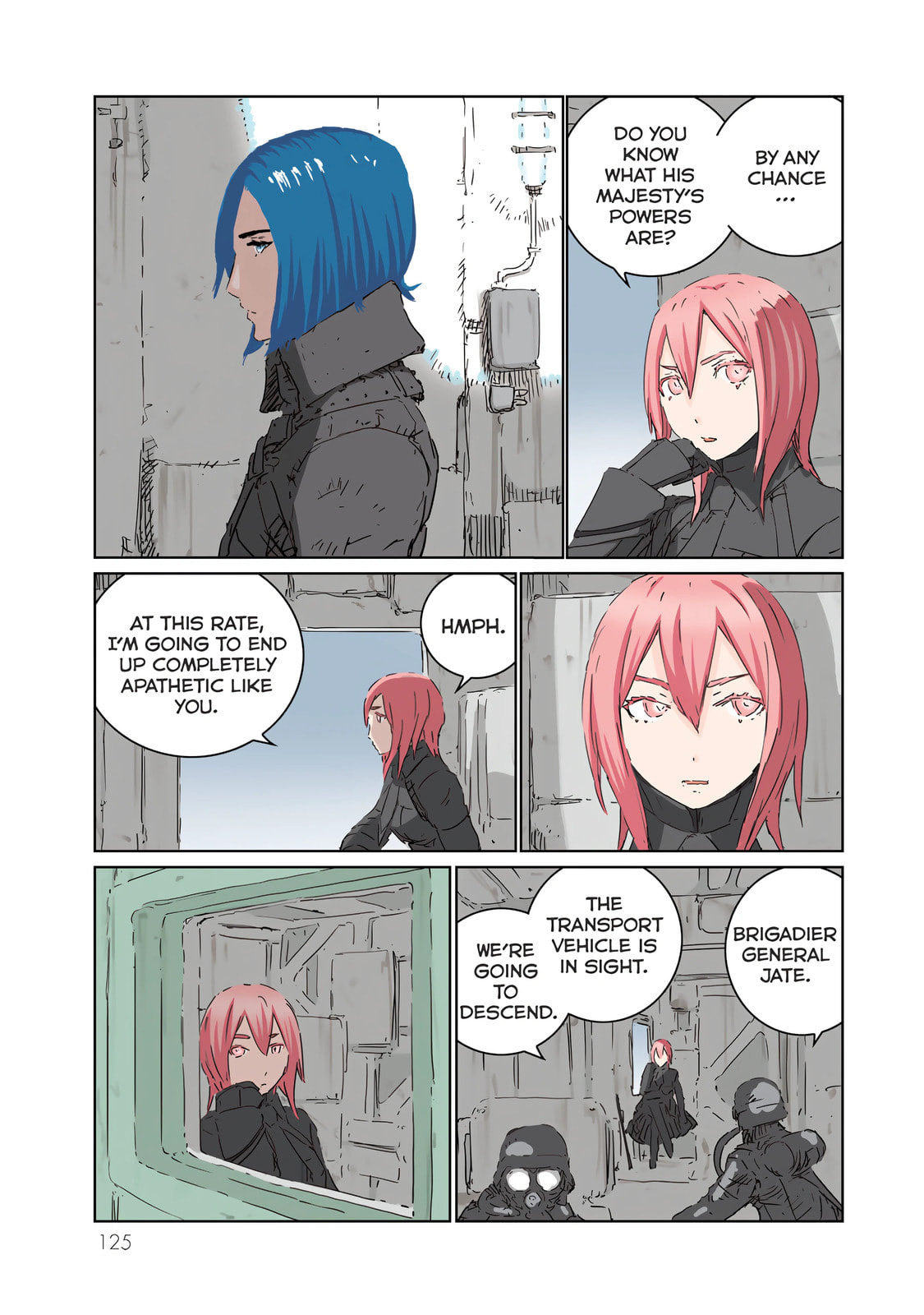 APOSIMZ (Official Colored) (Colored) Chapter 29 page 15 - 