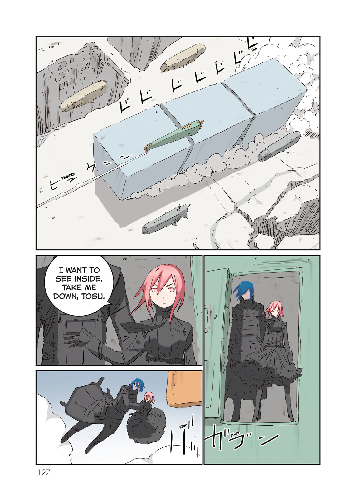 APOSIMZ (Official Colored) (Colored) Chapter 29 page 17 - 