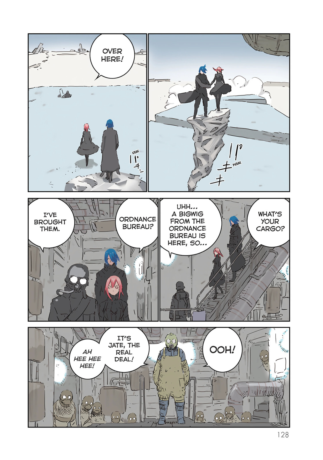 APOSIMZ (Official Colored) (Colored) Chapter 29 page 18 - 