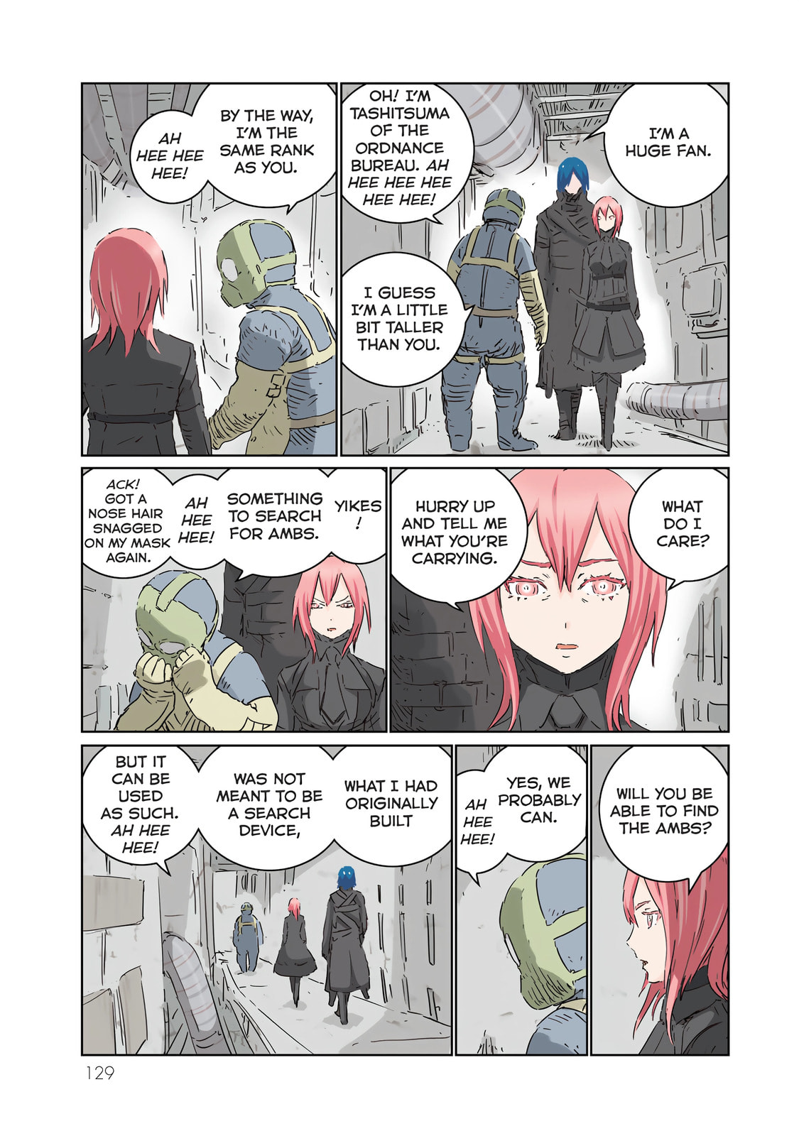 APOSIMZ (Official Colored) (Colored) Chapter 29 page 19 - 