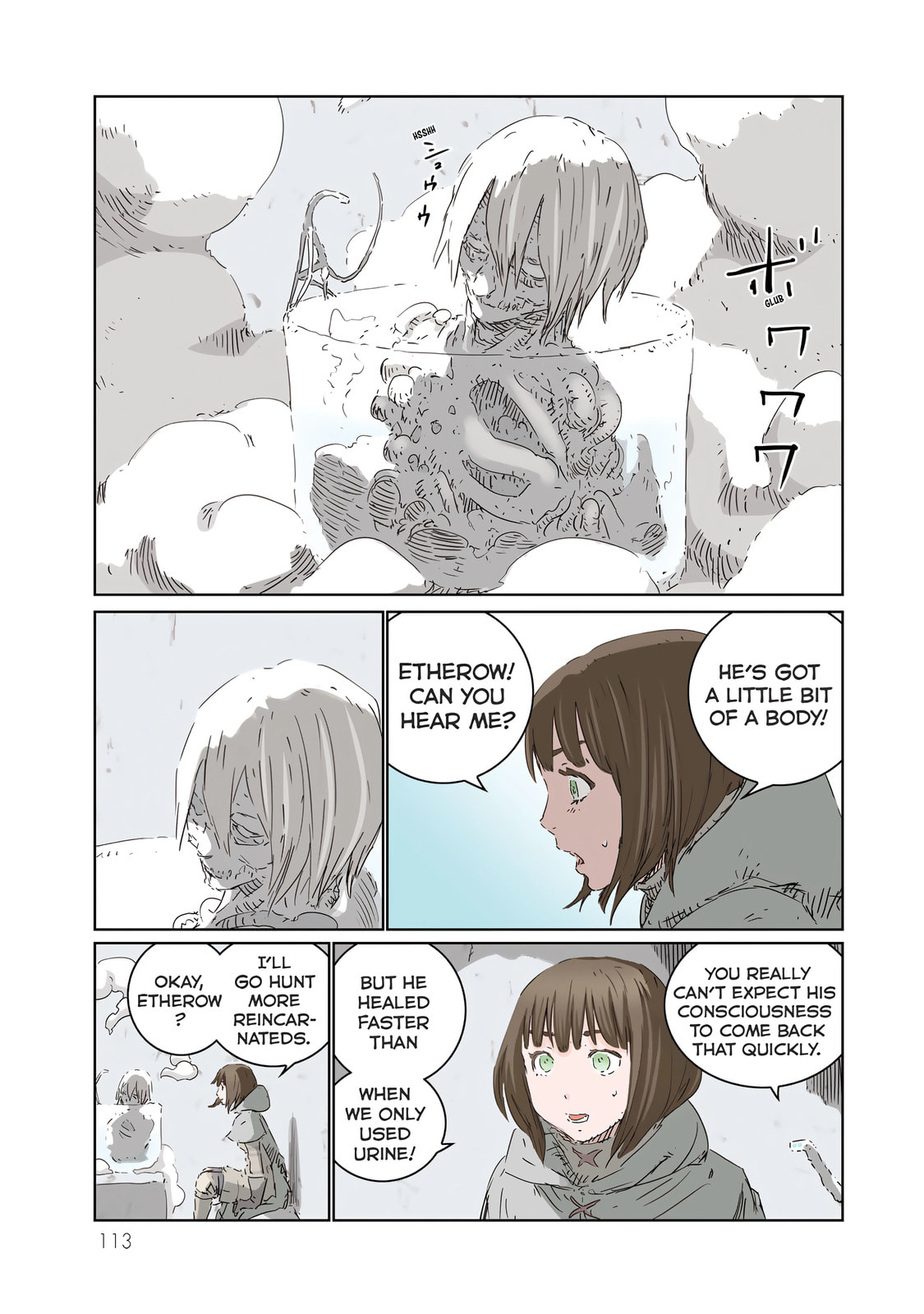 APOSIMZ (Official Colored) (Colored) Chapter 29 page 3 - 
