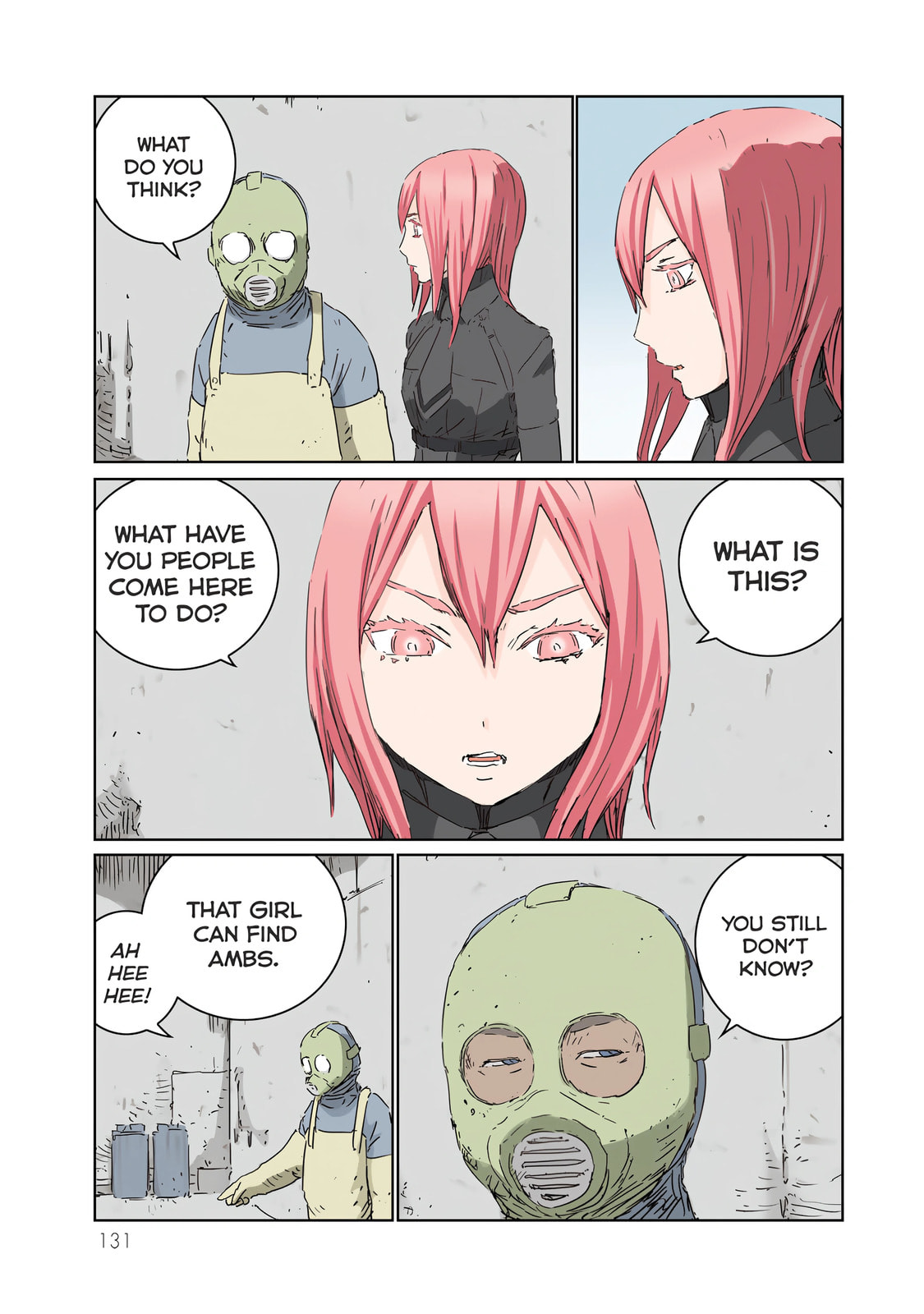 APOSIMZ (Official Colored) (Colored) Chapter 29 page 21 - 