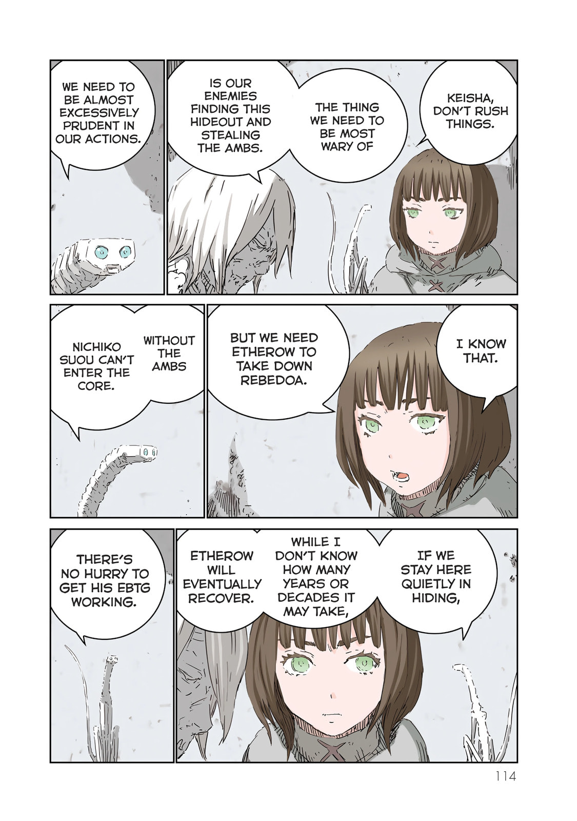 APOSIMZ (Official Colored) (Colored) Chapter 29 page 4 - 