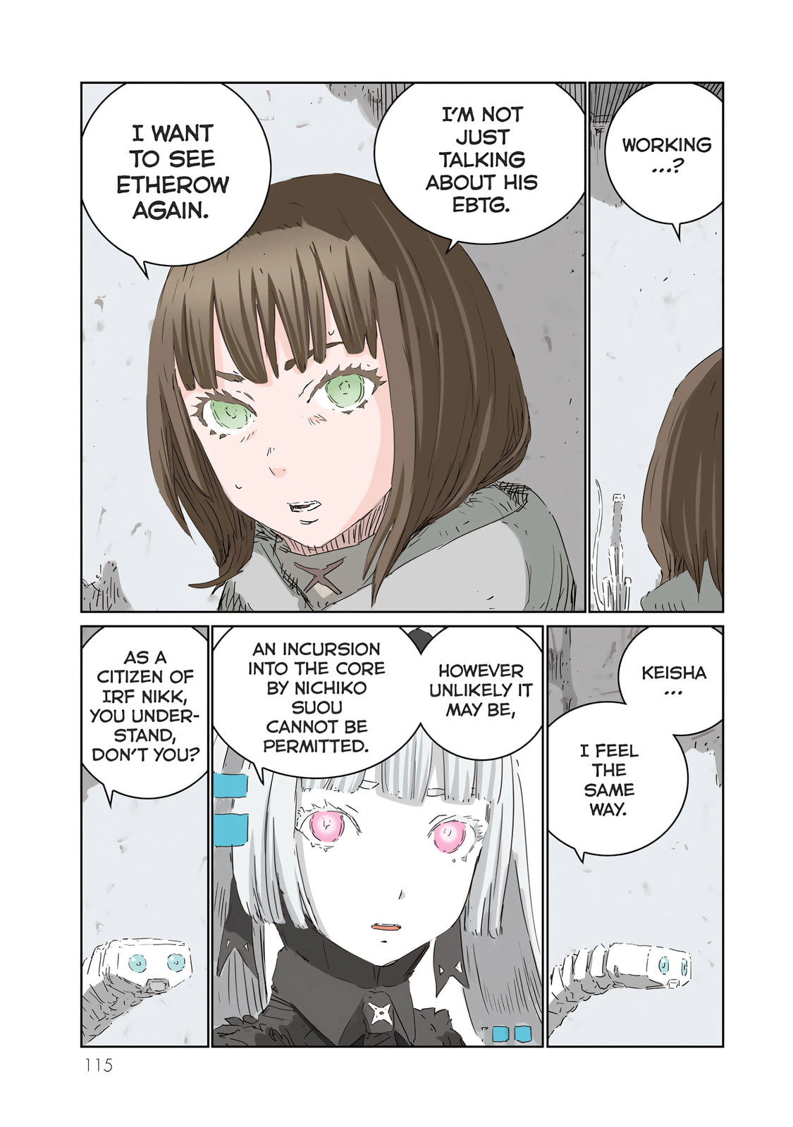 APOSIMZ (Official Colored) (Colored) Chapter 29 page 5 - 