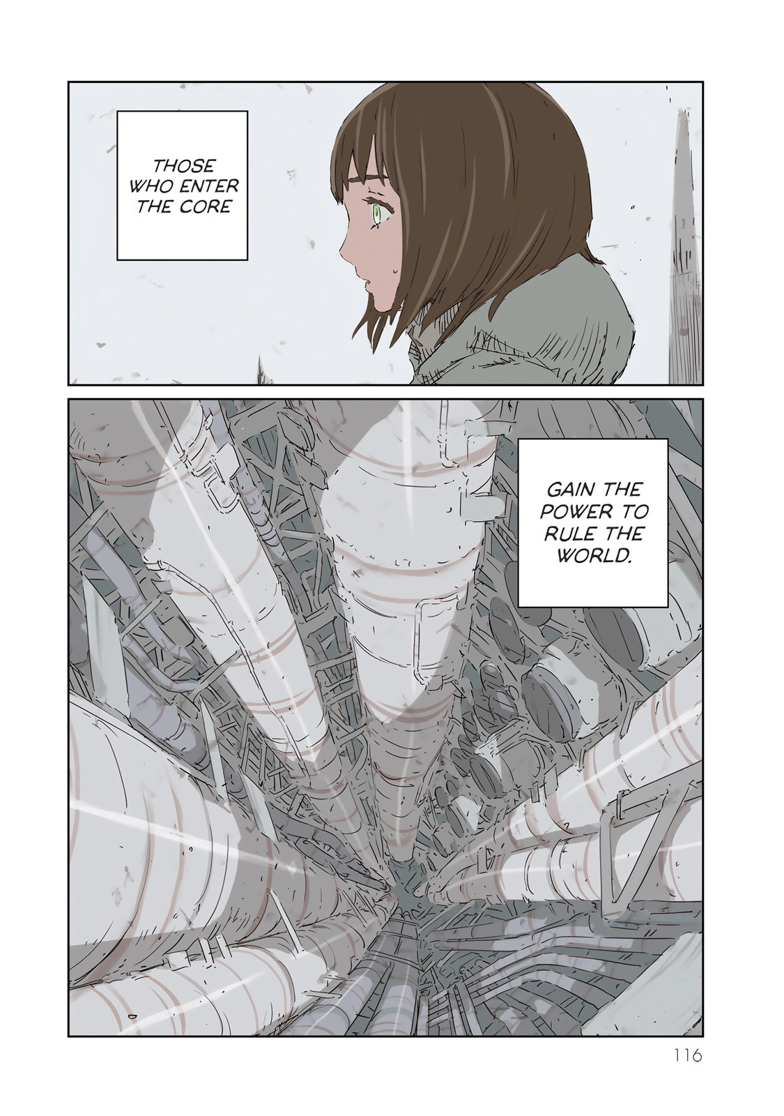 APOSIMZ (Official Colored) (Colored) Chapter 29 page 6 - 