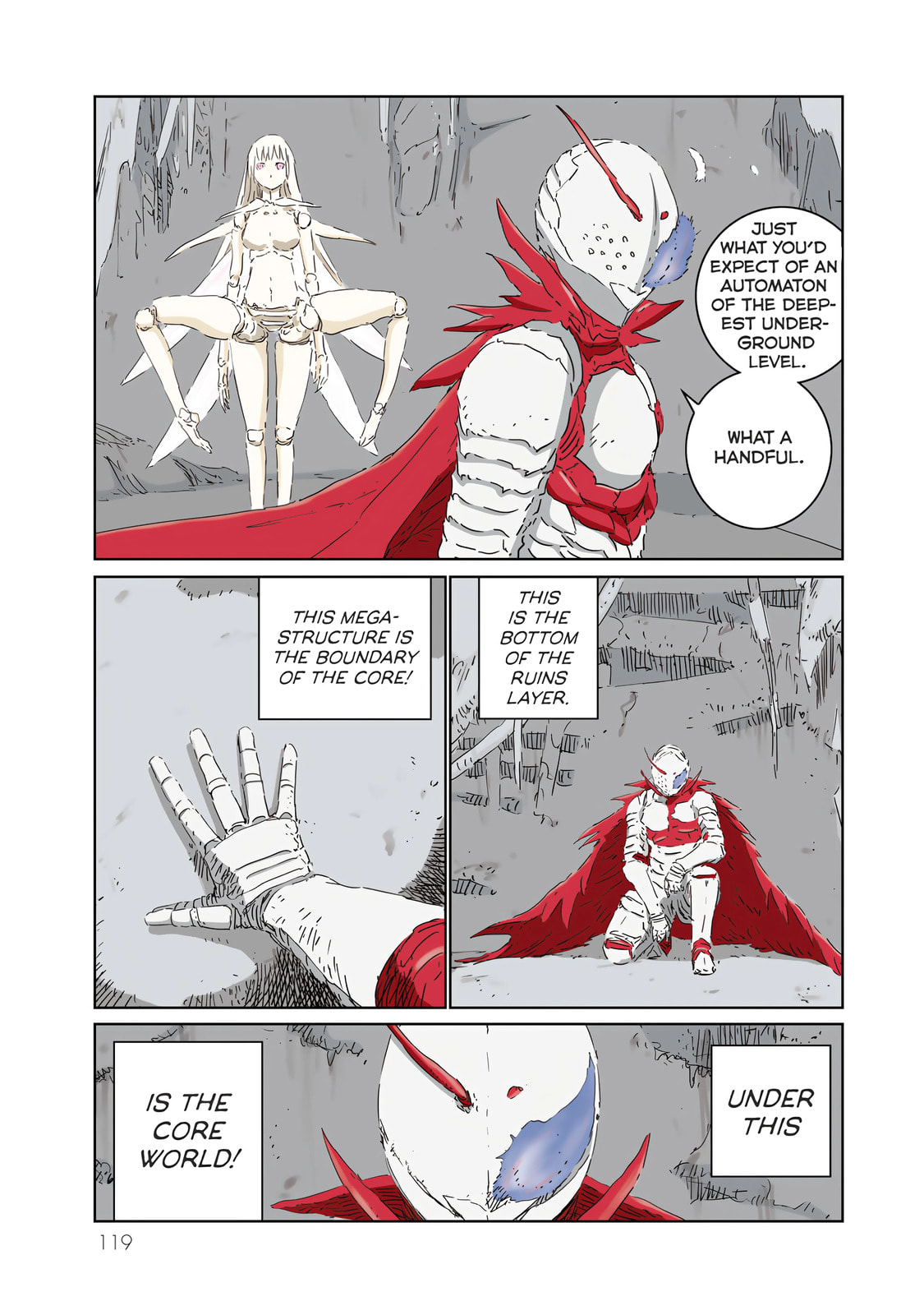 APOSIMZ (Official Colored) (Colored) Chapter 29 page 9 - 