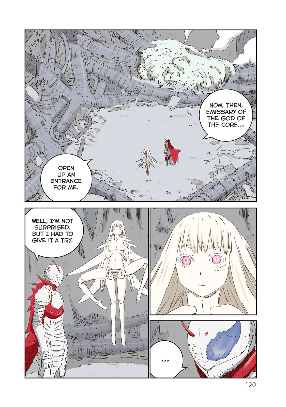 APOSIMZ (Official Colored) (Colored) Chapter 29 page 10 - 