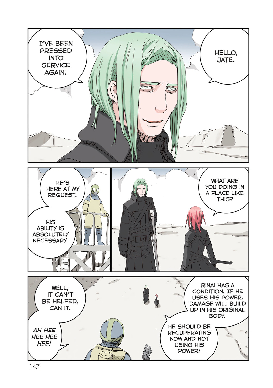 APOSIMZ (Official Colored) (Colored) Chapter 30 page 11 - 