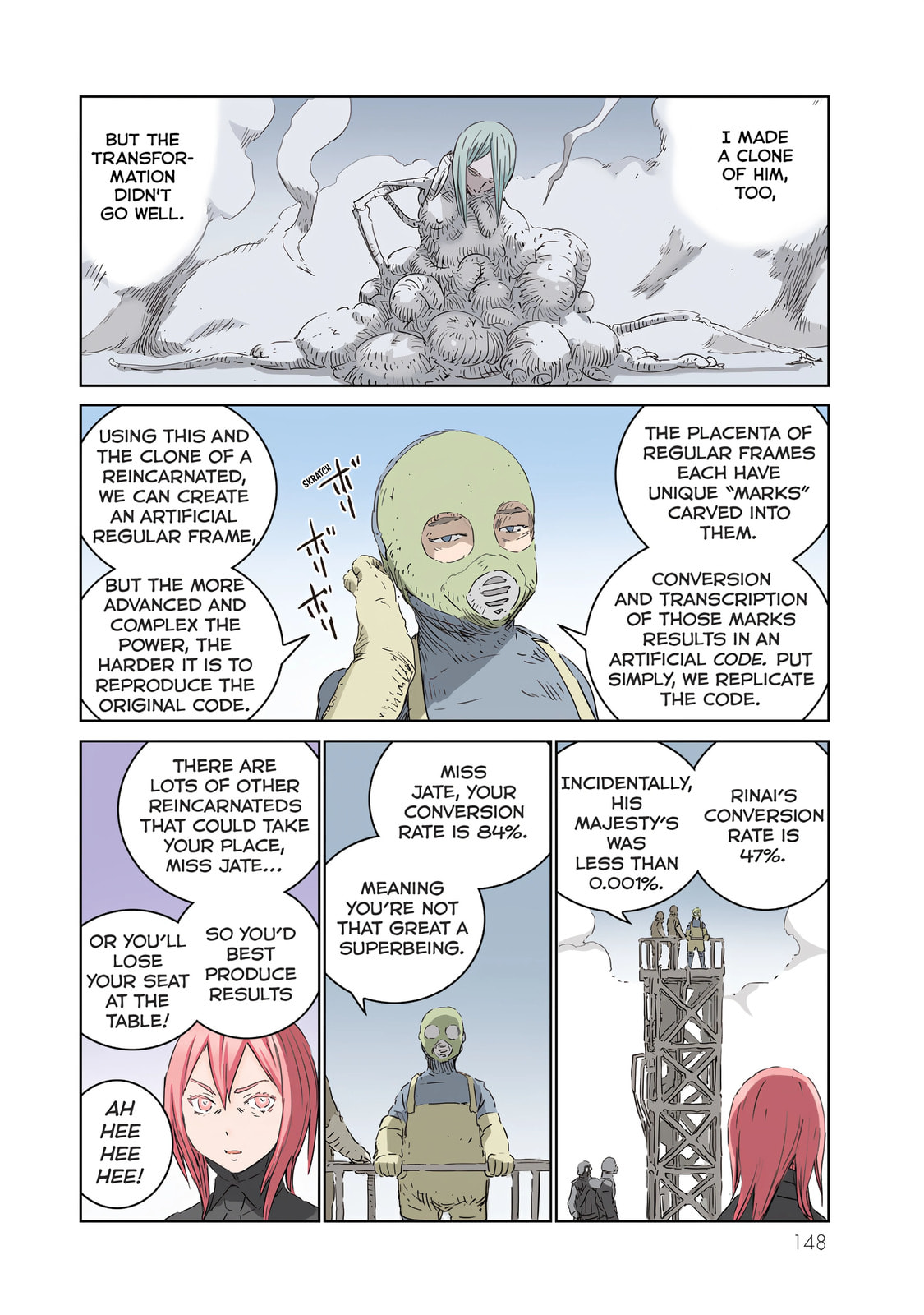 APOSIMZ (Official Colored) (Colored) Chapter 30 page 12 - 