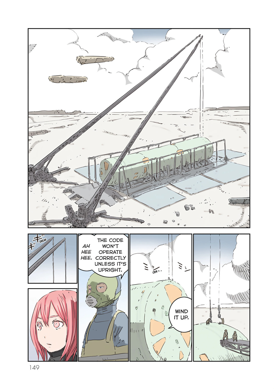 APOSIMZ (Official Colored) (Colored) Chapter 30 page 13 - 