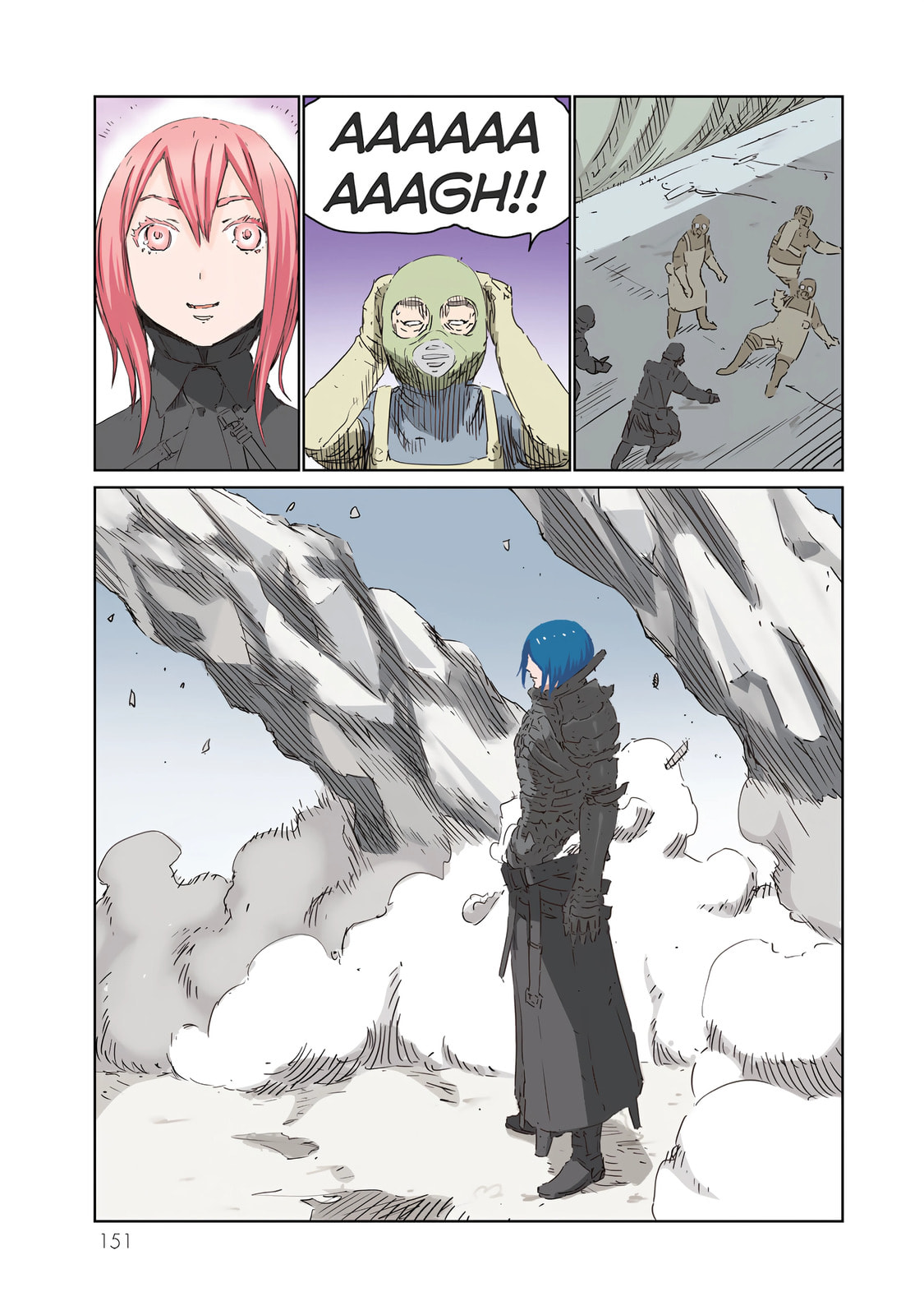 APOSIMZ (Official Colored) (Colored) Chapter 30 page 15 - 