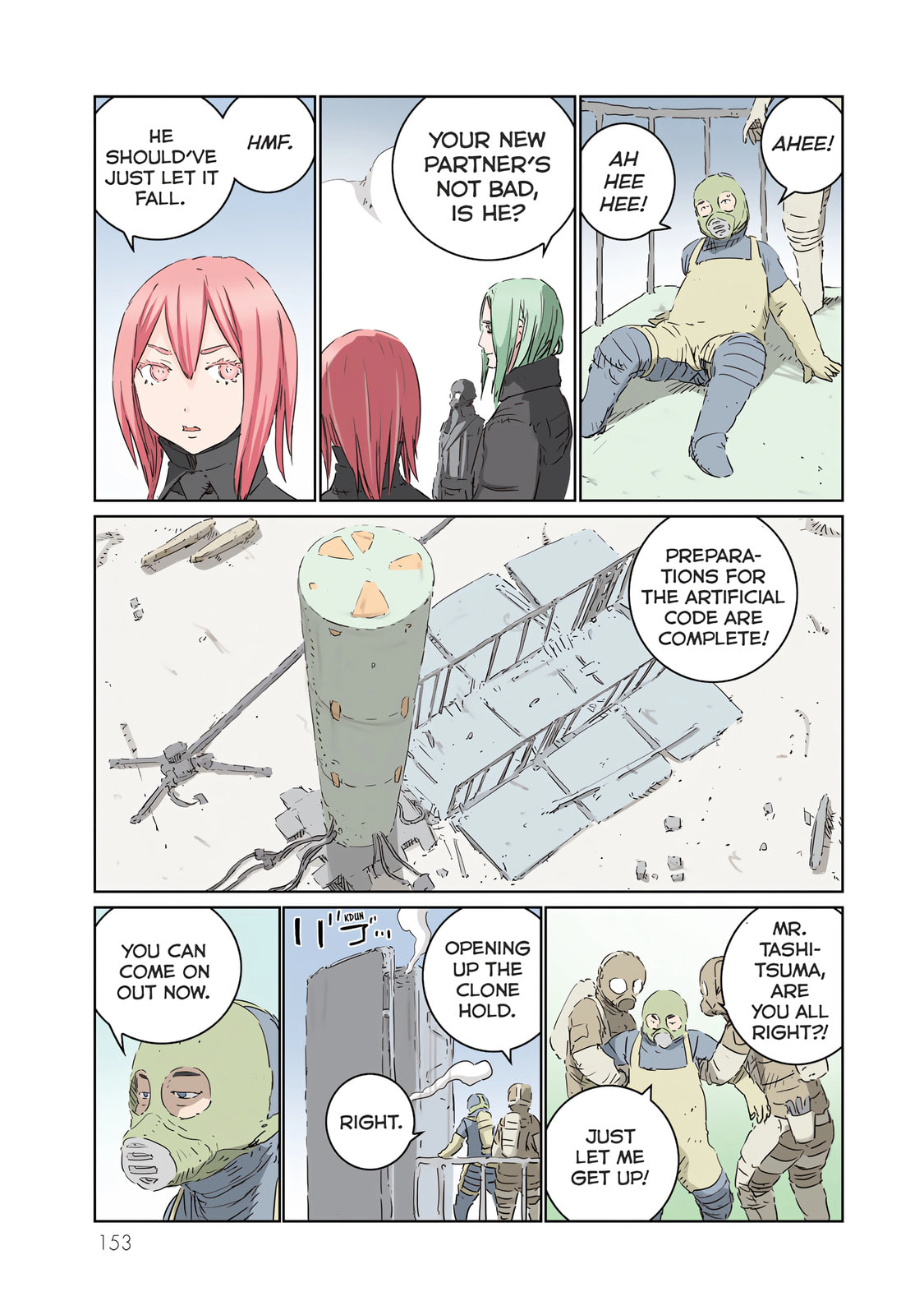 APOSIMZ (Official Colored) (Colored) Chapter 30 page 17 - 