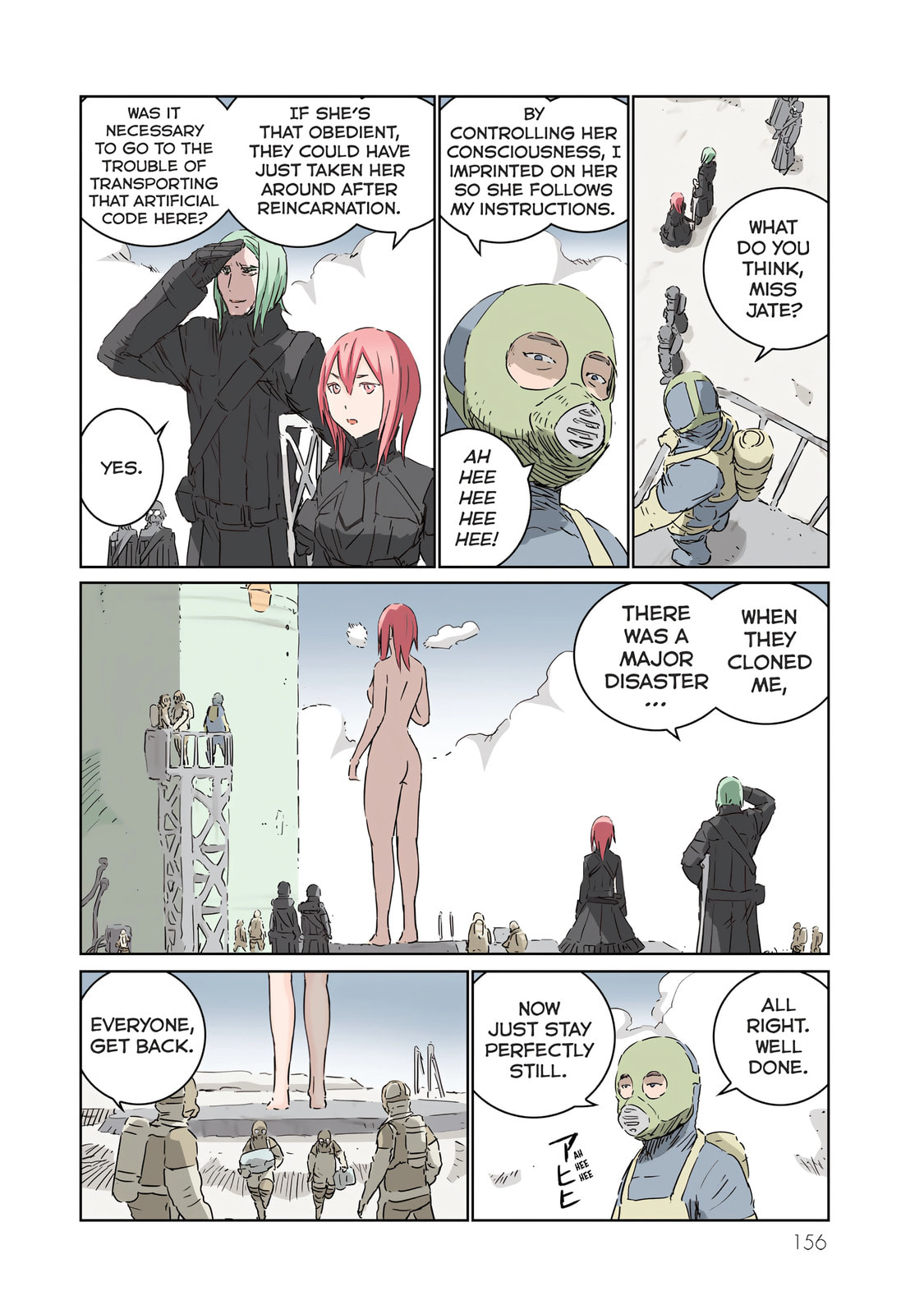 APOSIMZ (Official Colored) (Colored) Chapter 30 page 20 - 
