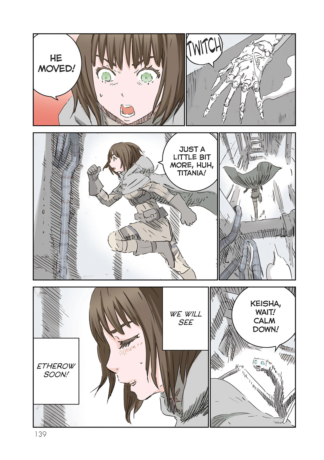 APOSIMZ (Official Colored) (Colored) Chapter 30 page 3 - 