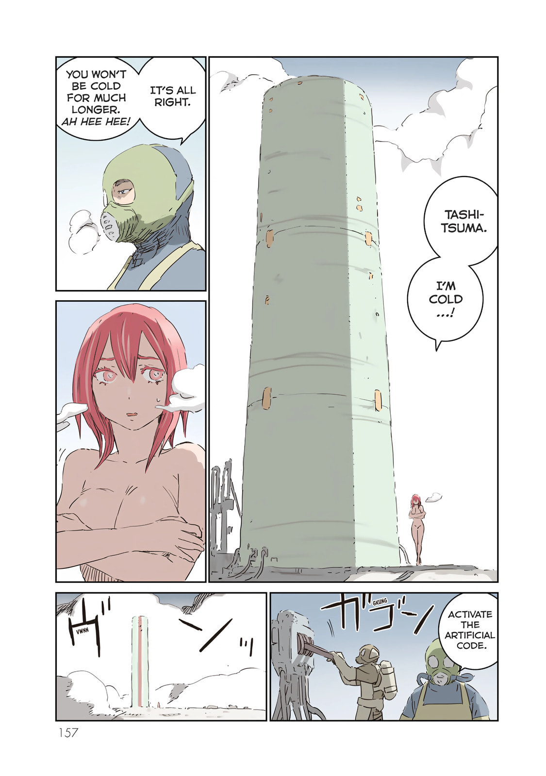 APOSIMZ (Official Colored) (Colored) Chapter 30 page 21 - 