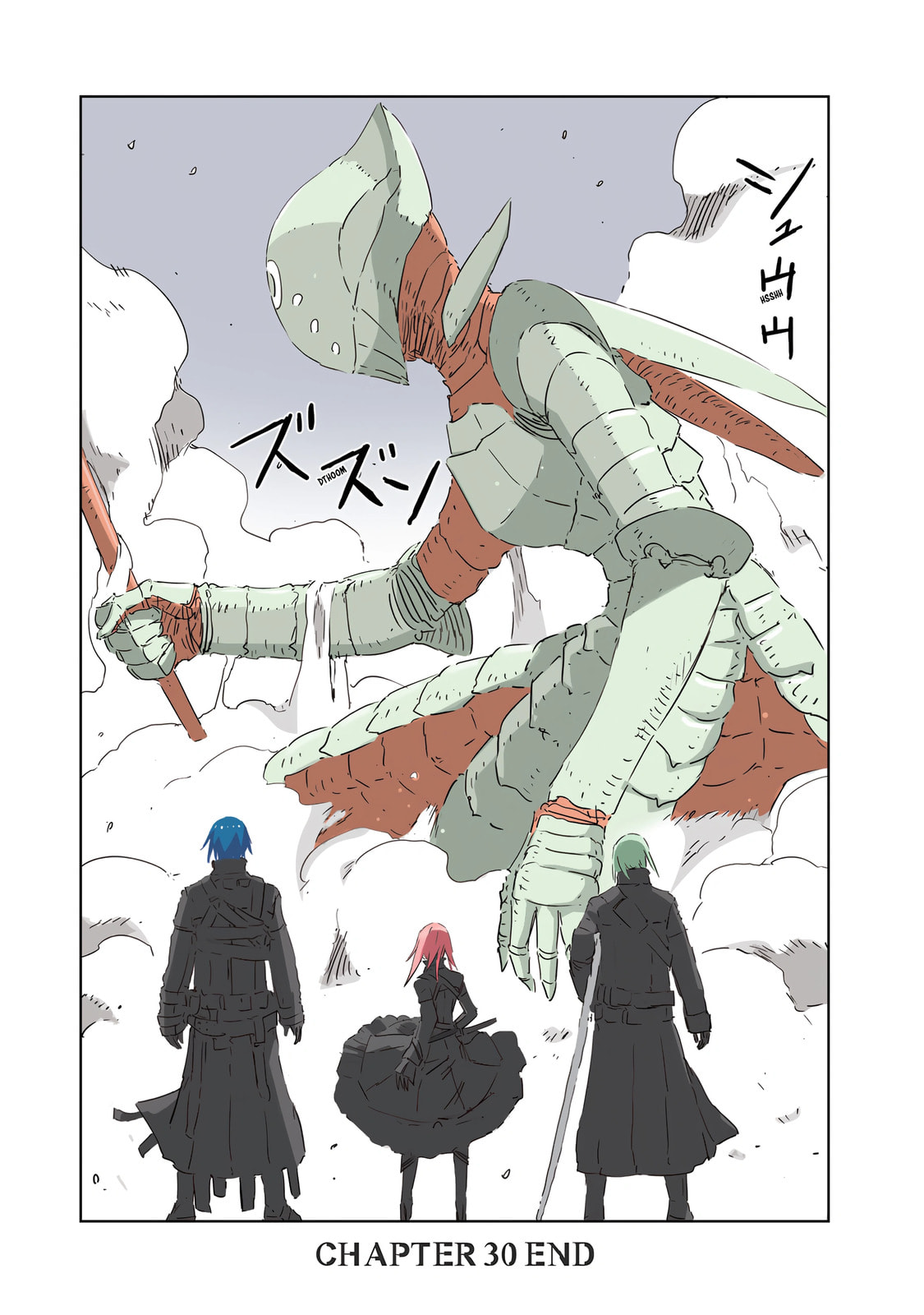APOSIMZ (Official Colored) (Colored) Chapter 30 page 26 - 